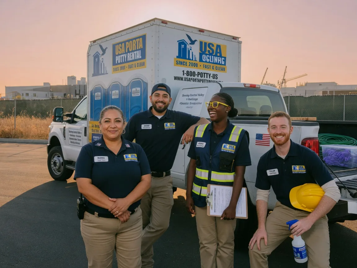 Portable Toilet Rental company in North Olmsted, OH