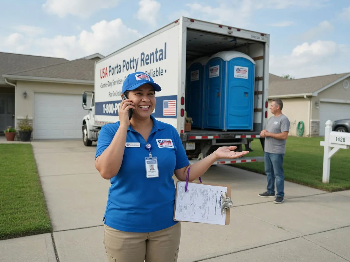 Portable Toilet Rental North Olmsted, OH FAQs